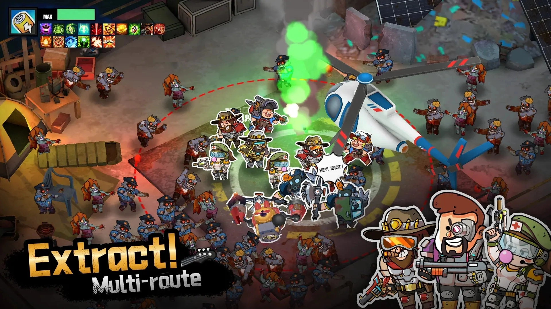 奔跑吧僵尸浪潮