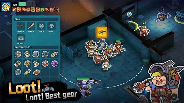 奔跑吧僵尸浪潮