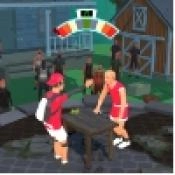 打耳光锦标赛游戏