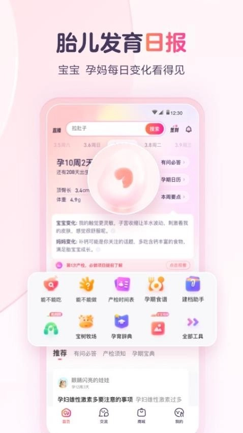 宝宝树孕育软件