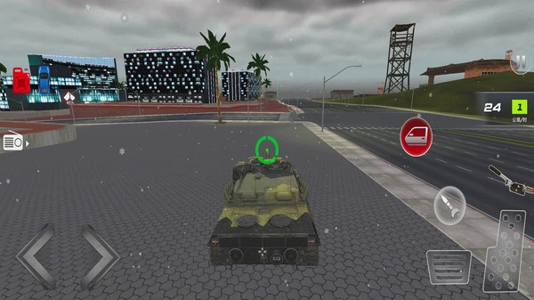 模拟美国警察解密