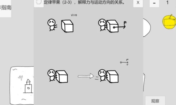 真理与定律三个苹果图3