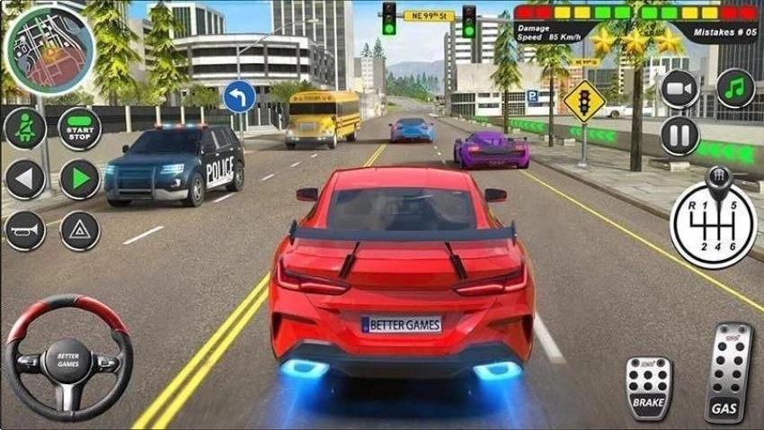 公路极速赛车(1)