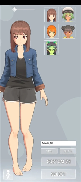 虚拟女友3D