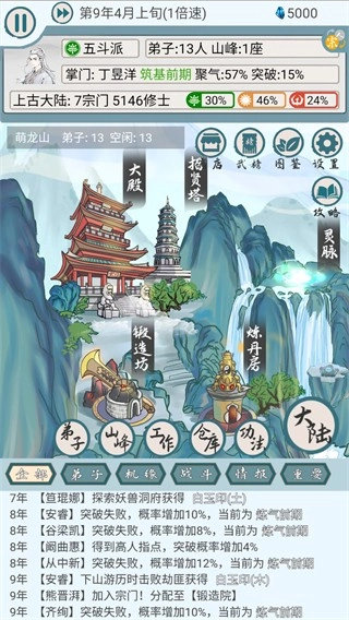 上古宗门魔改版