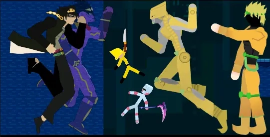 JOJO格斗2025最新版