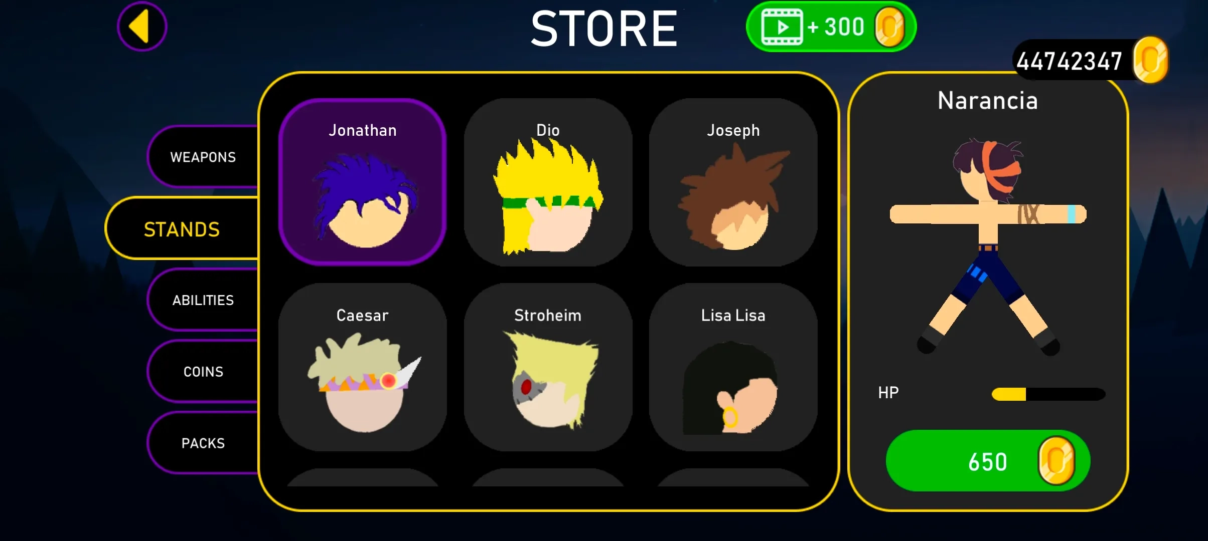 JOJO格斗2025最新版