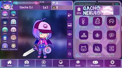 加查星云万圣节2025最新版图2