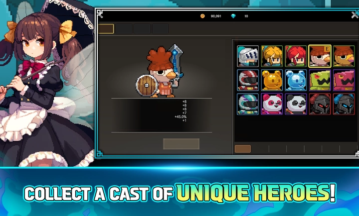 极速地牢游戏绿色版图2