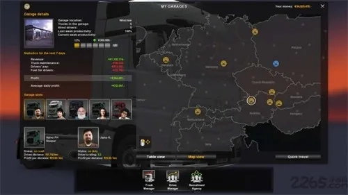 欧洲卡车模拟器2(卡车驾驶游戏)  安卓版(4)