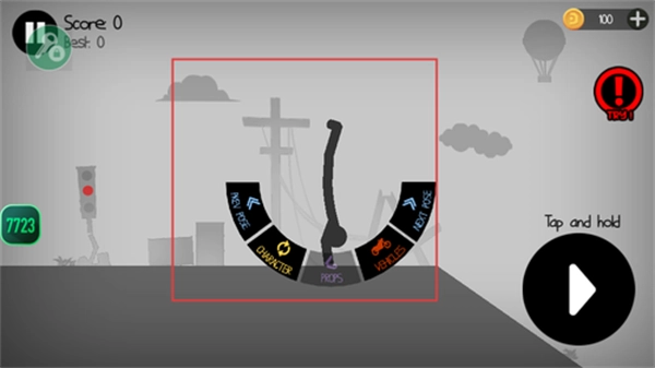 火柴人布偶游乐场