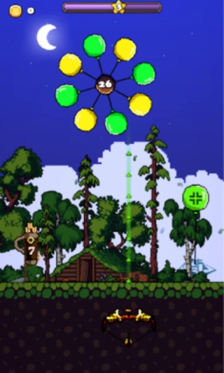 像素弓气球射箭