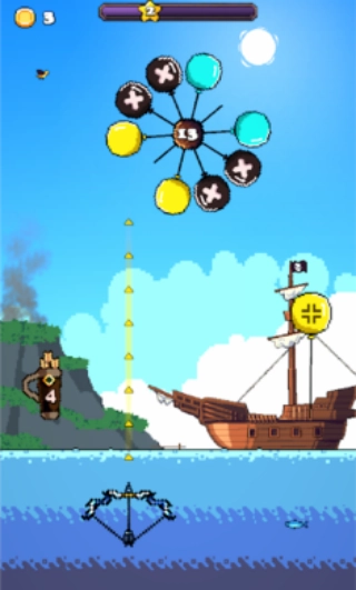 像素弓气球射箭