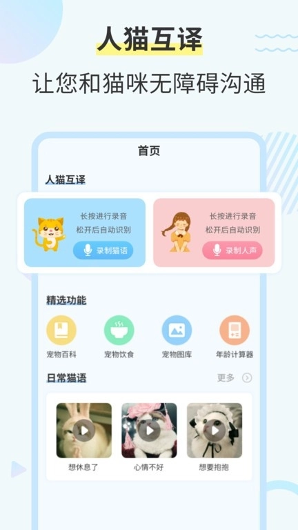 猫咪交流翻译器 