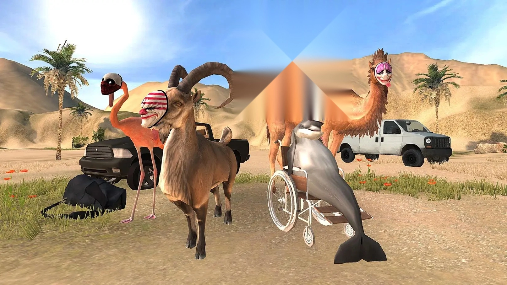 模拟山羊收获日老版截图3