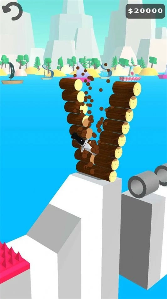 飞刀切割挑战图1