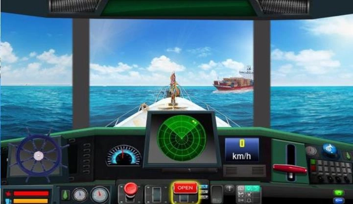港口停车场(Car Transport Ship Simulator 3d)截图2