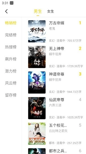 夜猫小说中文版截图2