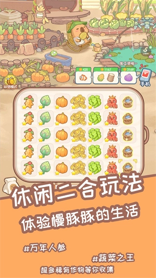 慢豚豚的生活正版图5