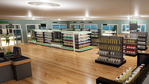 城市商店模拟器中文版