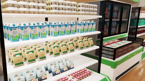 城市商店模拟器中文版