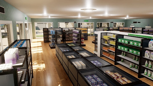 城市商店模拟器中文版