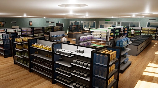 城市商店模拟器中文版