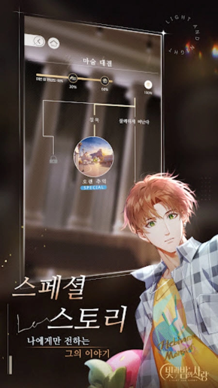 光与夜之恋韩服图5