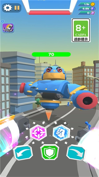 超级英雄机甲模拟