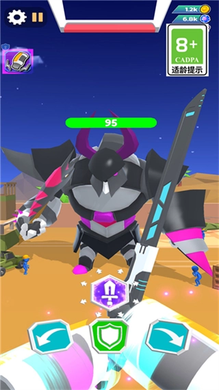 超级英雄机甲模拟