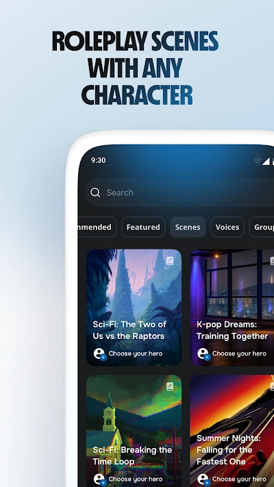 Character聊天机器人