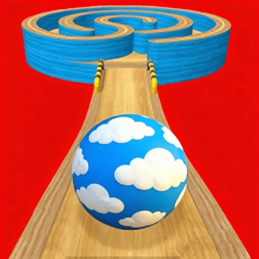 滚动吧球球向前冲