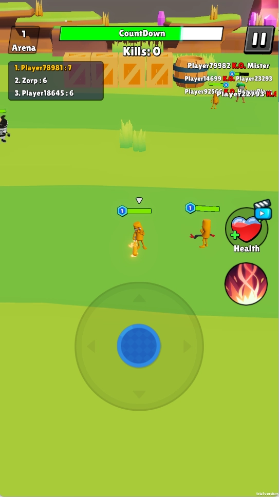 山海乱斗竞技场(Meme Battle War.io:Brawl Arena)