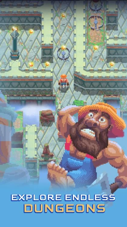 星系地牢(Galaxymus Dungeons)