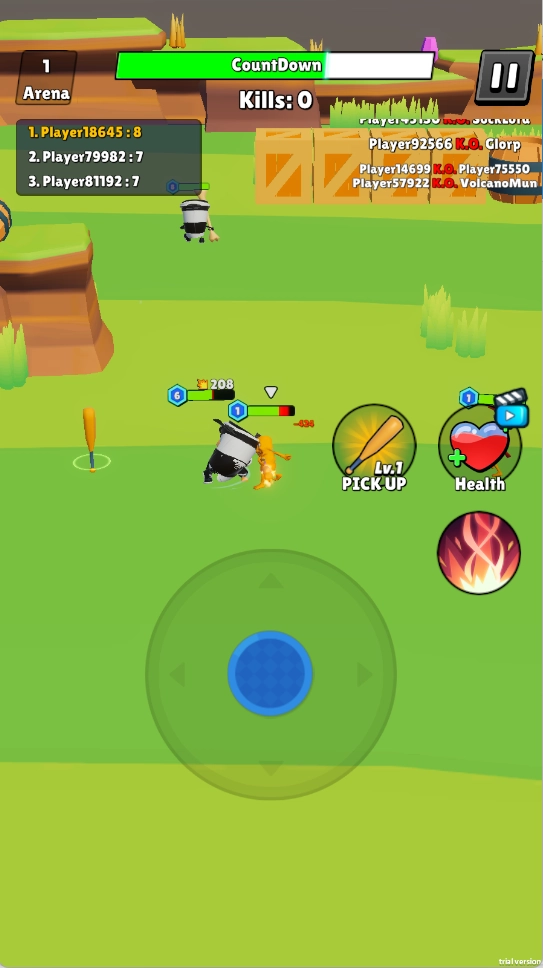 山海乱斗竞技场(Meme Battle War.io:Brawl Arena)