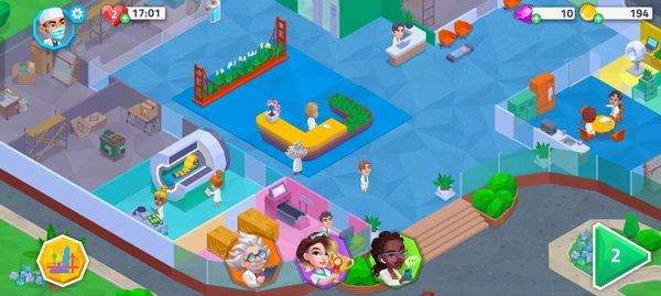 快乐诊所中文版