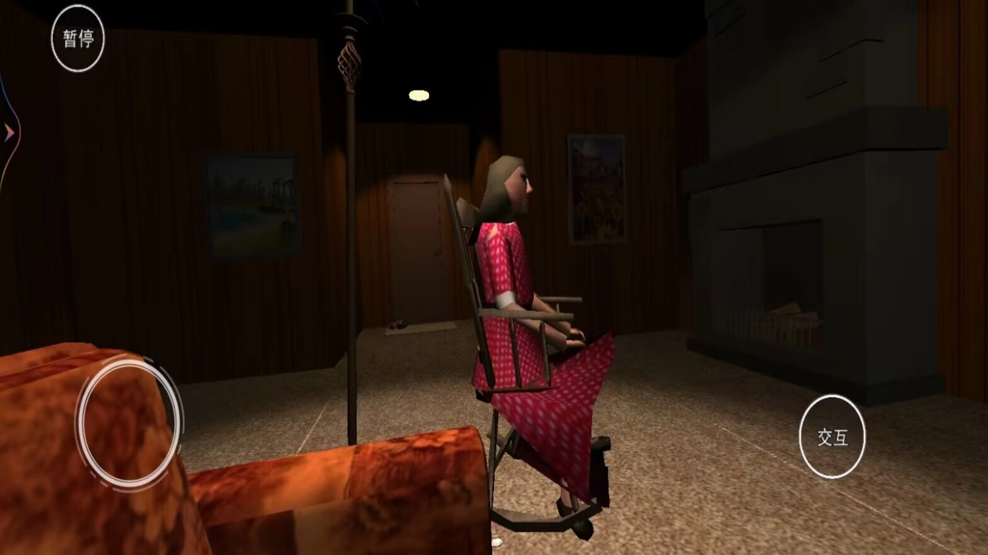 逃出恐怖后室(1)