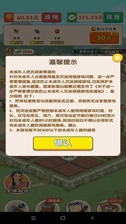 风华小镇正版图2
