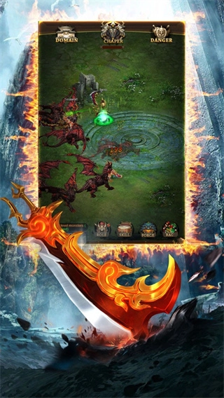 乱斗乾坤玛法传奇最新版图4