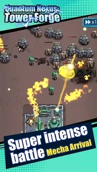 量子枢纽塔楼锻造(Quantum Nexus: Tower Forge)
