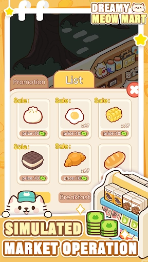 梦幻猫咪超市(Dreamy Meow Mart)