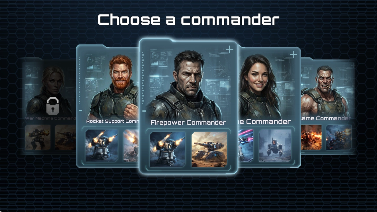 九星机甲(MechWarriors)