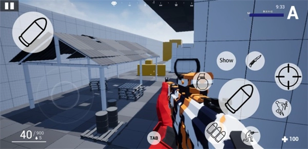 枪战特训2激战菜单最新版