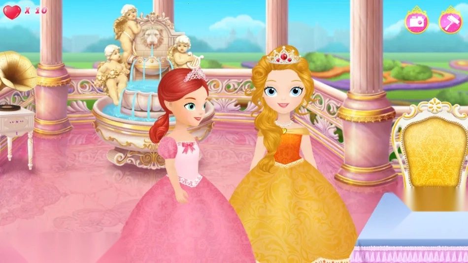 莉比小公主的茶话会(公主茶话会游戏)  安卓版图3