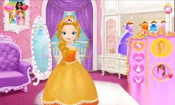 莉比小公主的茶话会(公主茶话会游戏)  安卓版图1