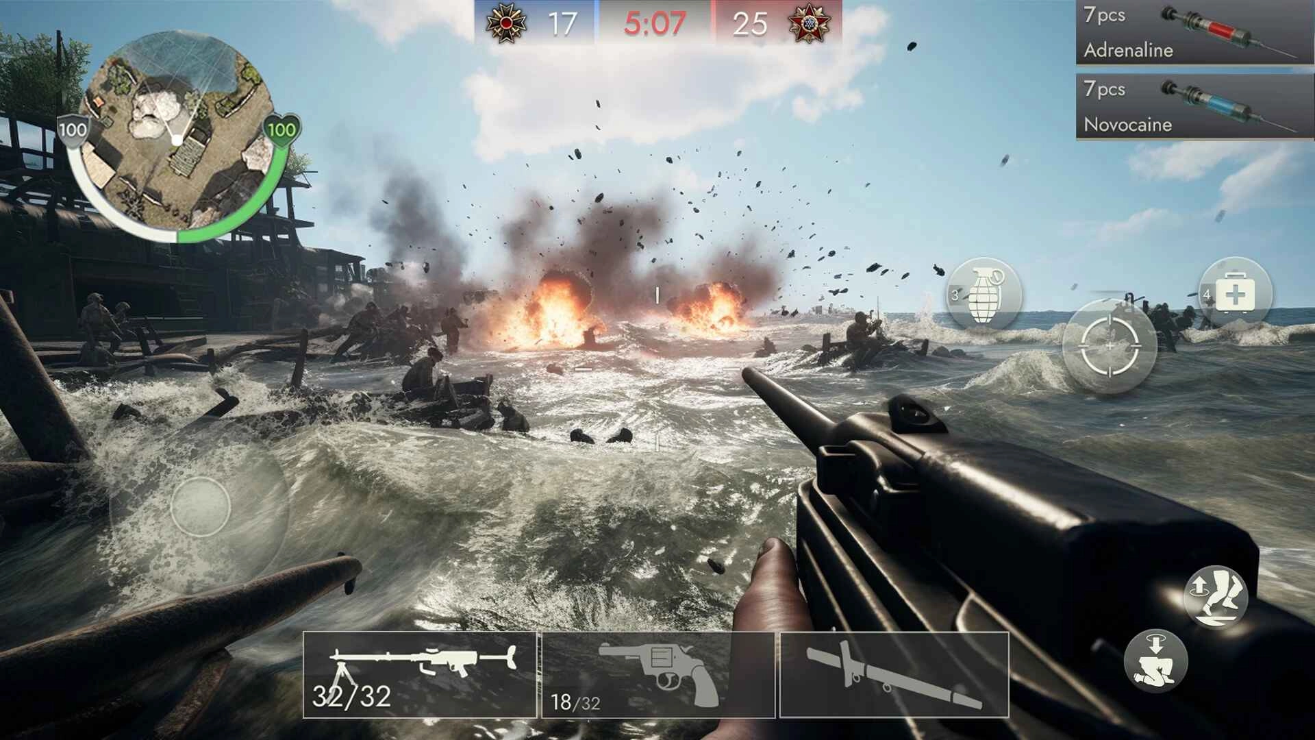 二战前线1942手机版-图3