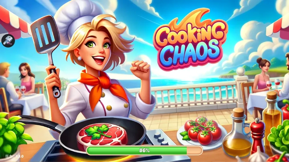 烹饪混乱(烹饪模拟)  安卓官方版图1