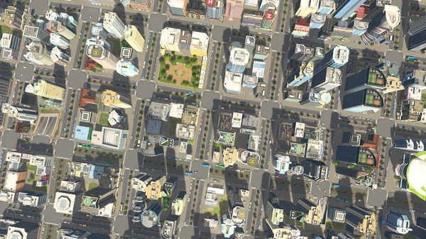城市天际线最新手机版图1