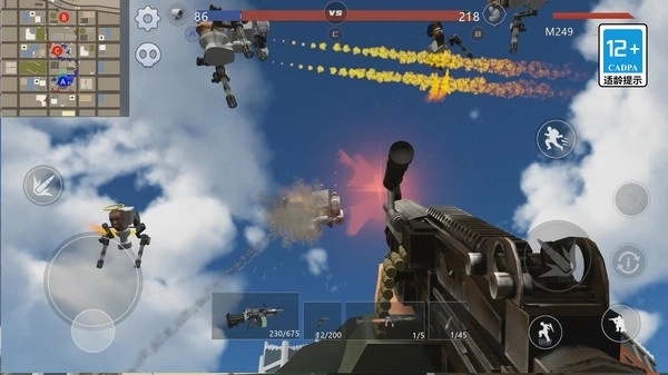 步兵攻击战争3D(3)