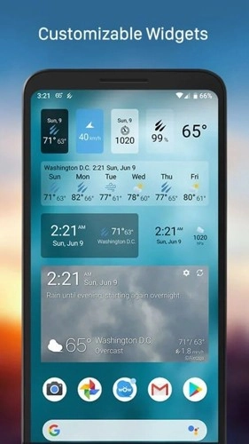 Weawow天气安卓版图1